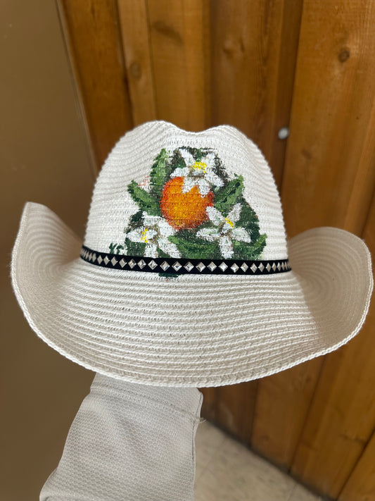 Texas Orange Blossom Hat