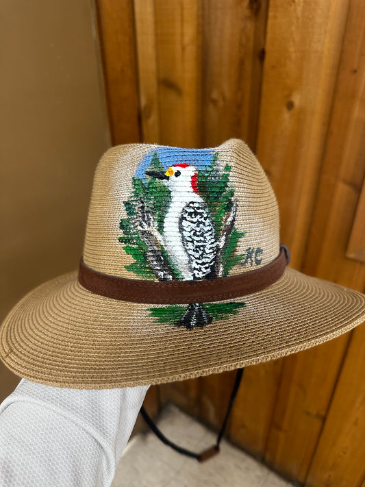 Red-Headed Woodpecker Hat