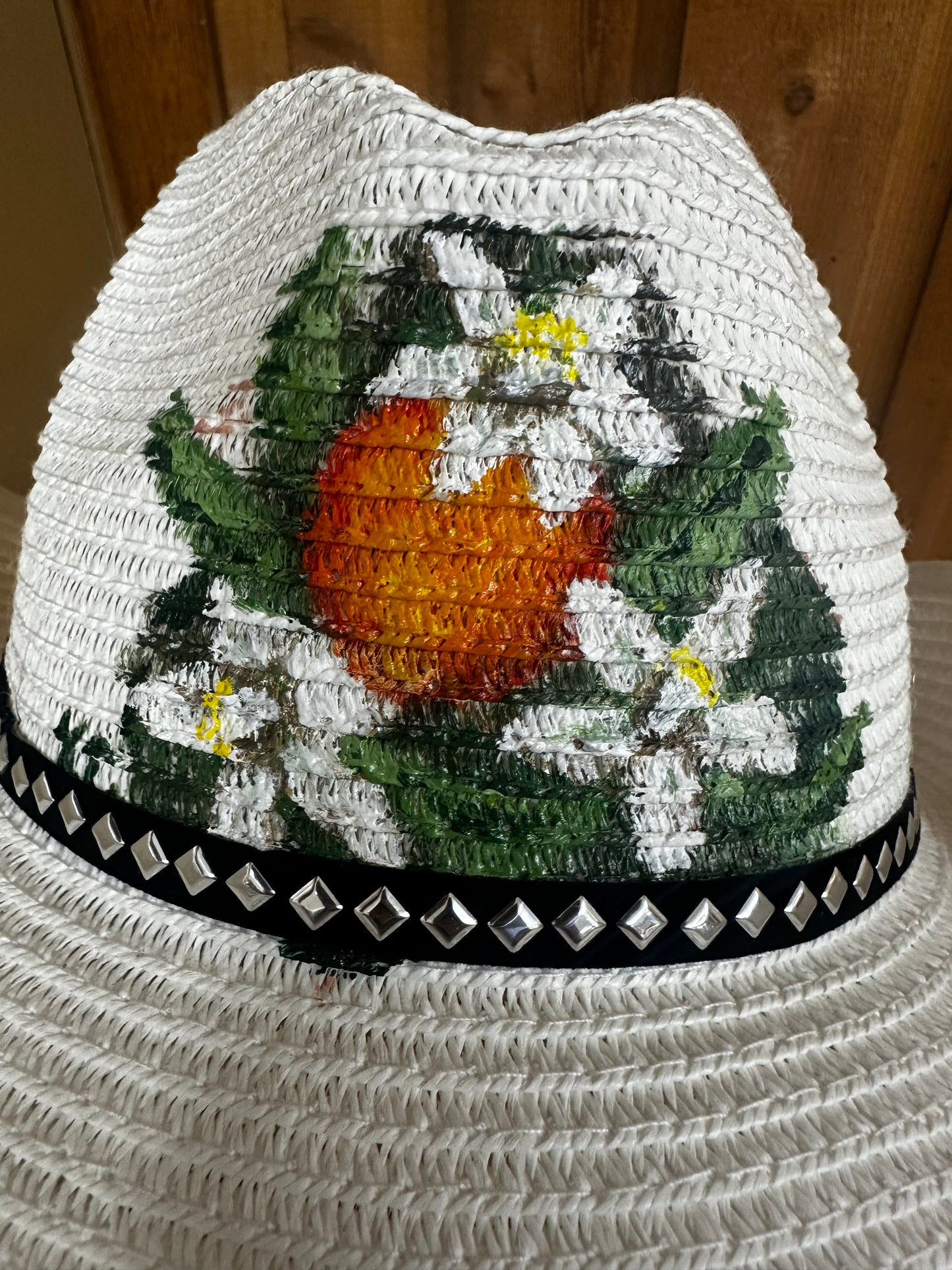 Texas Orange Blossom Hat