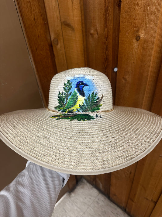 Song Bird Garden Hat