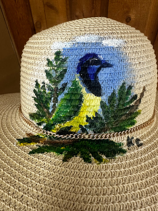 Song Bird Garden Hat