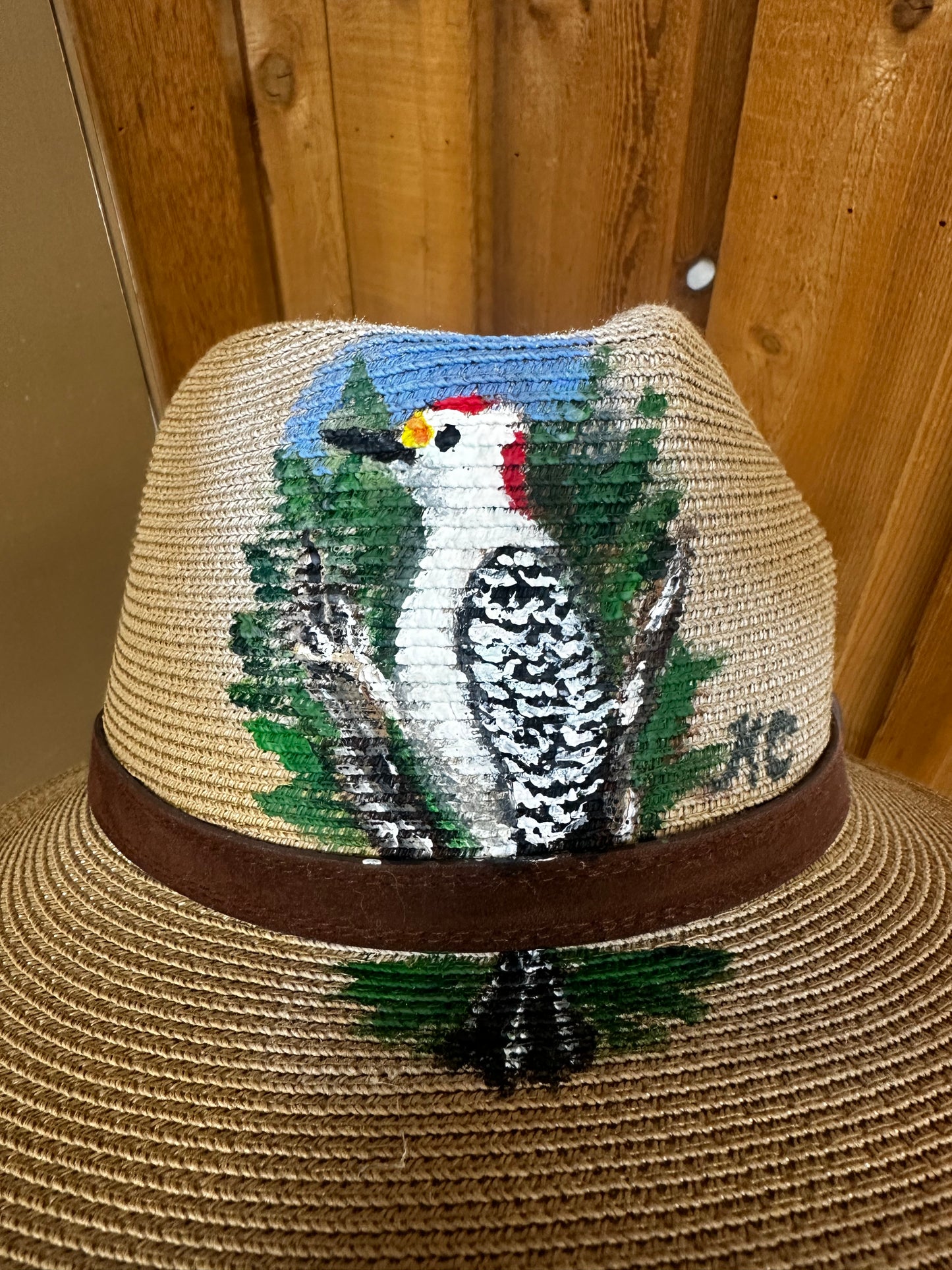 Red-Headed Woodpecker Hat