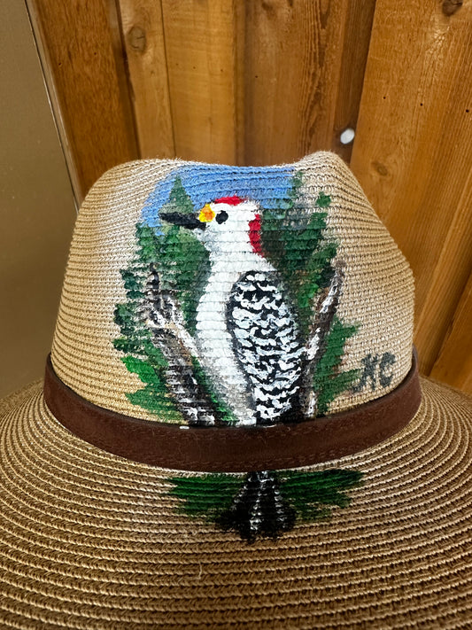 Red-Headed Woodpecker Hat